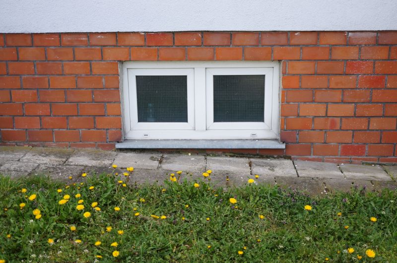 Basement Windows Installation